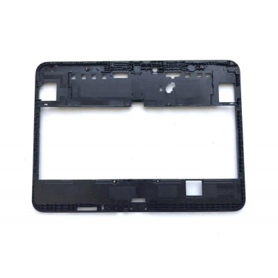 Lcd Frame Middle Chassis For Samsung Galaxy Tab4 10 1 Wifi White By - Maxbhi Com
