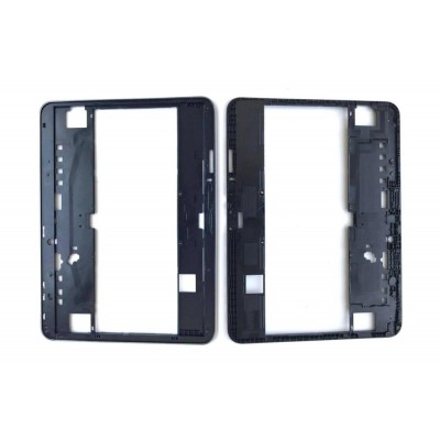 Lcd Frame Middle Chassis For Samsung Galaxy Tab 4 10 1 T530 White By - Maxbhi Com