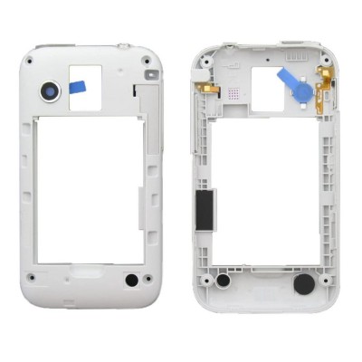 Lcd Frame Middle Chassis For Samsung Galaxy Y Pink By - Maxbhi Com