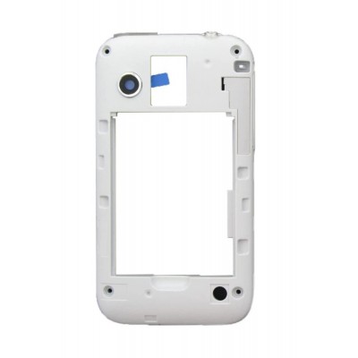 Lcd Frame Middle Chassis For Samsung Galaxy Y Pink By - Maxbhi Com