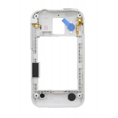 Lcd Frame Middle Chassis For Samsung Galaxy Y S5360 Pink By - Maxbhi Com
