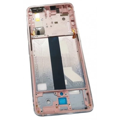 Lcd Frame Middle Chassis For Vivo X27 Gold By - Maxbhi Com