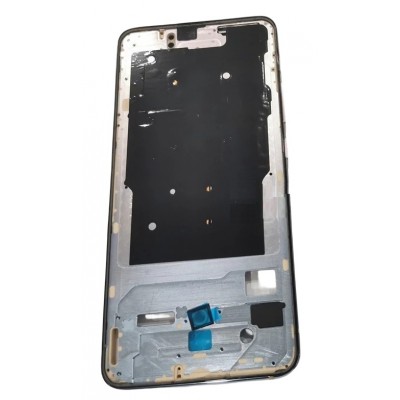 Lcd Frame Middle Chassis For Vivo X27 White By - Maxbhi Com
