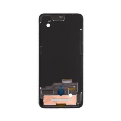Lcd Frame Middle Chassis For Xiaomi Mi 9 Explorer White By - Maxbhi Com