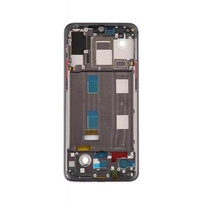Lcd Frame Middle Chassis For Xiaomi Mi 9 Explorer White By - Maxbhi Com
