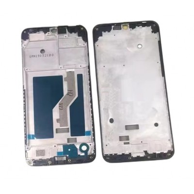 Lcd Frame Middle Chassis For Zte Blade A7 White By - Maxbhi Com