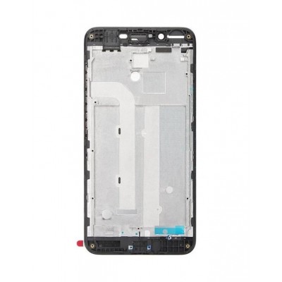 Lcd Frame Middle Chassis For Asus Zenfone Go Zc500tg 16gb Black By - Maxbhi Com
