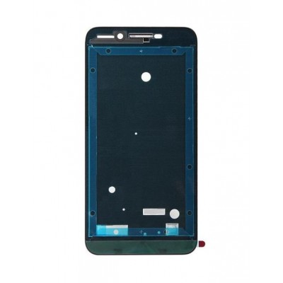 Lcd Frame Middle Chassis For Asus Zenfone Go Zc500tg Red By - Maxbhi Com
