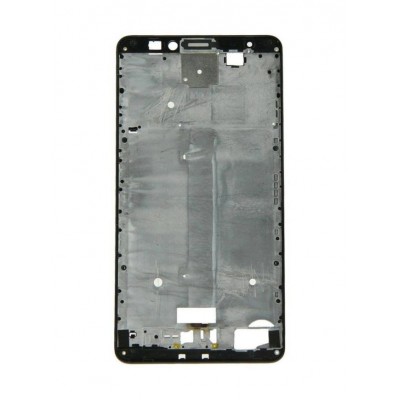 Lcd Frame Middle Chassis For Huawei Ascend Mate7 Black By - Maxbhi Com