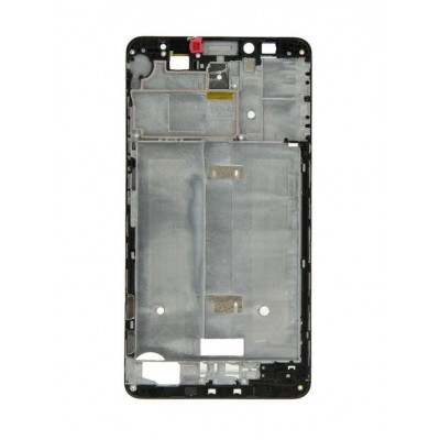 Lcd Frame Middle Chassis For Huawei Ascend Mate7 Black By - Maxbhi Com