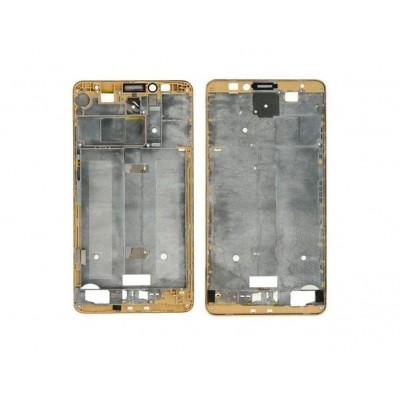 Lcd Frame Middle Chassis For Huawei Ascend Mate7 Monarch Gold By - Maxbhi Com