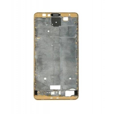 Lcd Frame Middle Chassis For Huawei Ascend Mate7 Monarch Gold By - Maxbhi Com