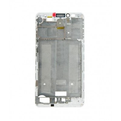 Lcd Frame Middle Chassis For Huawei Ascend Mate7 White By - Maxbhi Com