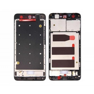 Lcd Frame Middle Chassis For Huawei Nova Black By - Maxbhi Com