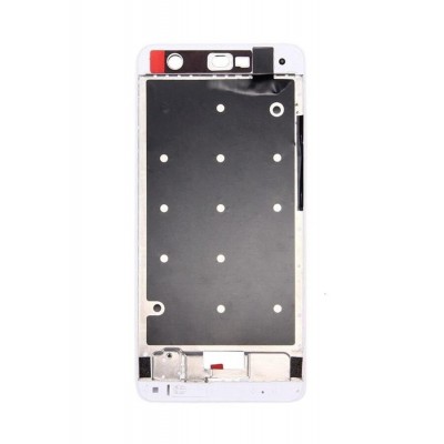 Lcd Frame Middle Chassis For Huawei Nova Silver By - Maxbhi Com