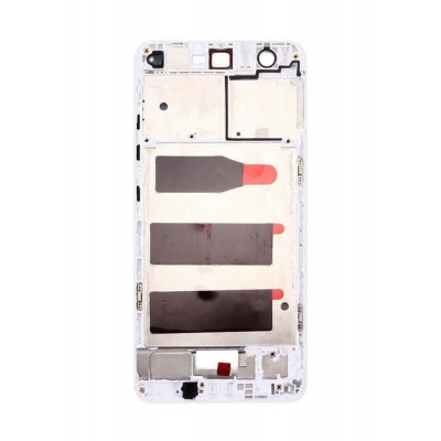 Lcd Frame Middle Chassis For Huawei Nova Silver By - Maxbhi Com