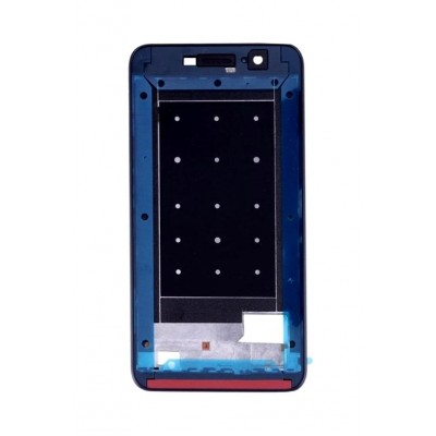 Lcd Frame Middle Chassis For Huawei Y6 Pro Gold By - Maxbhi Com