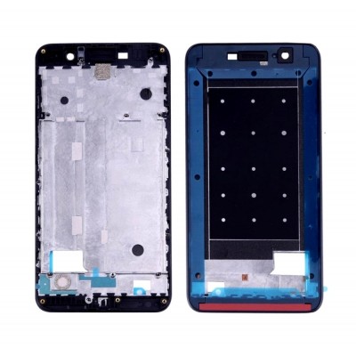 Lcd Frame Middle Chassis For Huawei Y6 Pro Grey By - Maxbhi Com