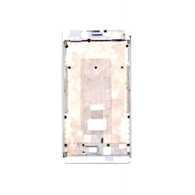 Lcd Frame Middle Chassis For Oppo Mirror 5 Blue By - Maxbhi Com