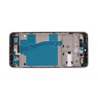 Lcd Frame Middle Chassis For Vodafone Smart V10 Chrome By - Maxbhi Com