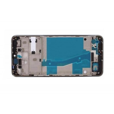 Lcd Frame Middle Chassis For Vodafone Smart V10 Chrome By - Maxbhi Com