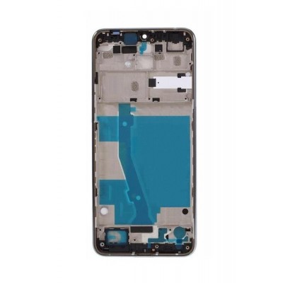 Lcd Frame Middle Chassis For Vodafone Smart V10 White By - Maxbhi Com