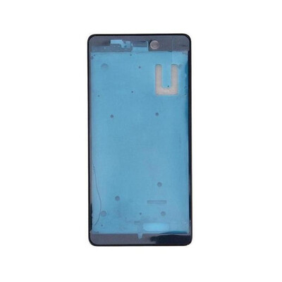 Lcd Frame Middle Chassis For Xiaomi Redmi 3x Black By - Maxbhi Com