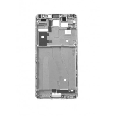 Lcd Frame Middle Chassis For Xiaomi Redmi Pro Grey By - Maxbhi Com