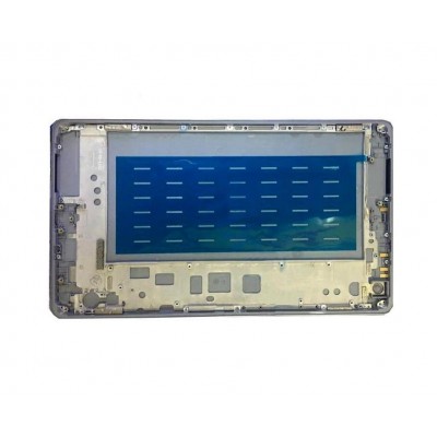 Lcd Frame Middle Chassis For Huawei Mediapad M3 Lite 8 Grey By - Maxbhi Com