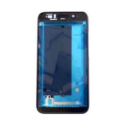 Lcd Frame Middle Chassis For Huawei Y3 2018 Grey By - Maxbhi Com