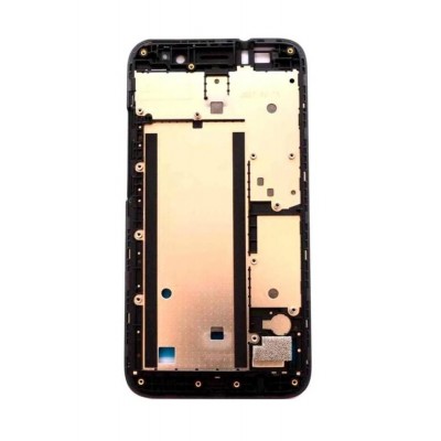 Lcd Frame Middle Chassis For Huawei Y3 2018 Grey By - Maxbhi Com