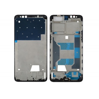 Lcd Frame Middle Chassis For Oppo R11s Red By - Maxbhi Com