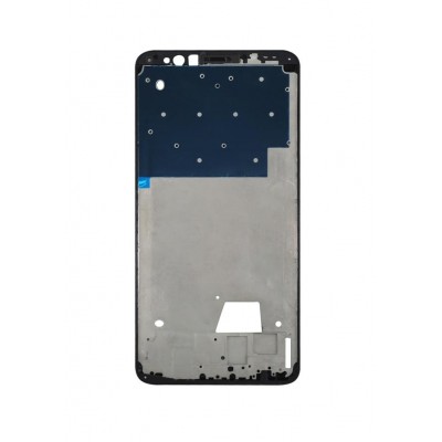 Lcd Frame Middle Chassis For Oppo R11s Red By - Maxbhi Com