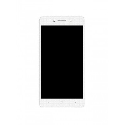 Lcd Frame Middle Chassis For Spice F302 Grey By - Maxbhi Com