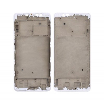 Lcd Frame Middle Chassis For Vivo X20 128gb Rose Gold By - Maxbhi Com