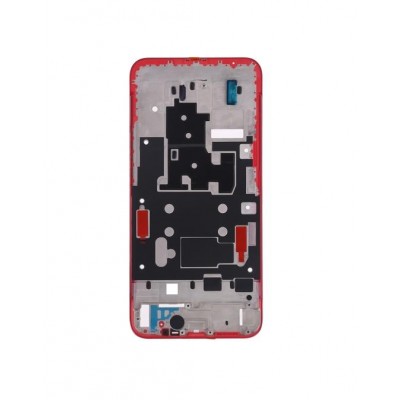Lcd Frame Middle Chassis For Huawei Honor Magic 2 Red By - Maxbhi Com