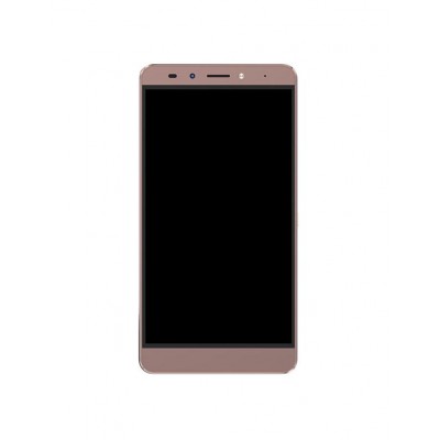 Lcd Frame Middle Chassis For Infinix Note 3 Gold By - Maxbhi Com