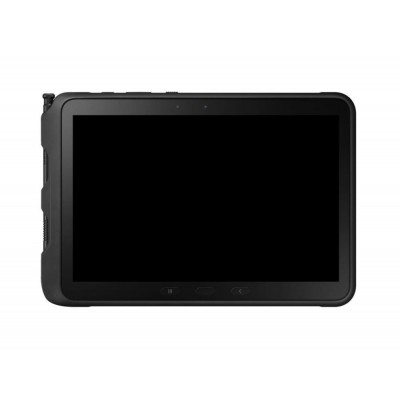 Lcd Frame Middle Chassis For Samsung Galaxy Tab Active Pro Black By - Maxbhi Com