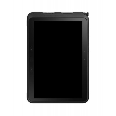 Lcd Frame Middle Chassis For Samsung Galaxy Tab Active Pro Black By - Maxbhi Com