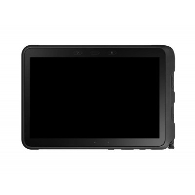 Lcd Frame Middle Chassis For Samsung Galaxy Tab Active Pro Black By - Maxbhi Com
