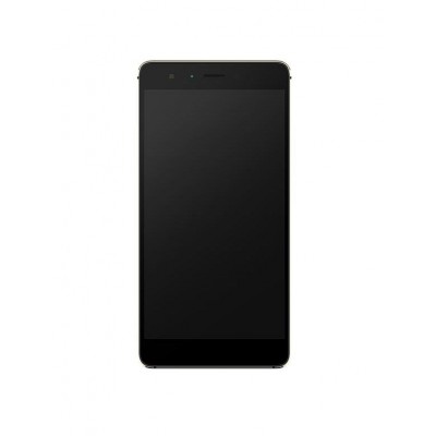 Lcd Frame Middle Chassis For Tecno Mobile Phantom 6 Grey By - Maxbhi Com