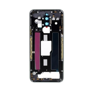 Lcd Frame Middle Chassis For Xiaomi Black Shark Helo White By - Maxbhi Com