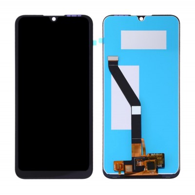 Lcd With Touch Screen For Honor 8a 2020 White By - Maxbhi Com