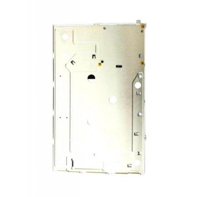 Lcd Frame Middle Chassis For Alcatel 1t 10 White By - Maxbhi Com