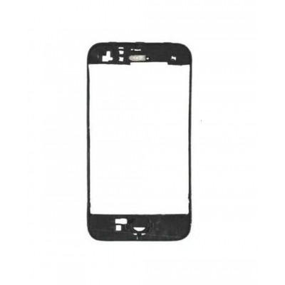 Lcd Frame Middle Chassis For Apple Iphone 3gs 32gb White By - Maxbhi Com