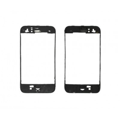 Lcd Frame Middle Chassis For Apple Iphone 3gs White By - Maxbhi Com