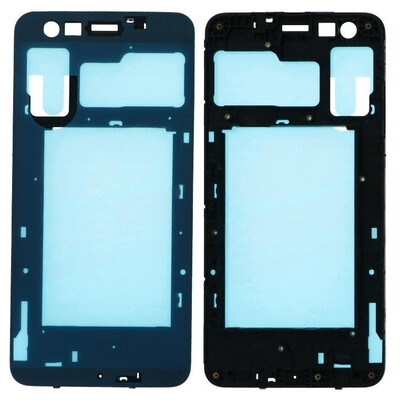 Lcd Frame Middle Chassis For Lg K8 2018 Black By - Maxbhi Com