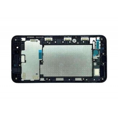 Lcd Frame Middle Chassis For Lg K8 2018 Black By - Maxbhi Com