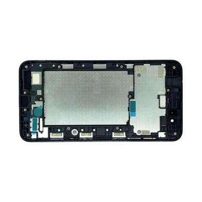 Lcd Frame Middle Chassis For Lg K8 2018 White By - Maxbhi Com