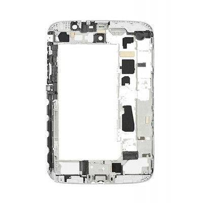 Lcd Frame Middle Chassis For Samsung Galaxy Note 8 0 16gb Wifi And 3g Brown By - Maxbhi Com